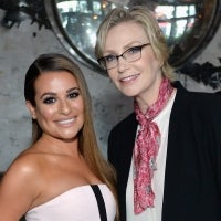 Jane Lynch Lea Michele