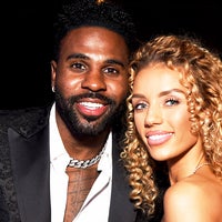 Jason Derulo and Jena Frumes