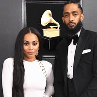 Lauren London and Nipsey Hussle