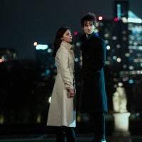 Jenna Coleman and Tom Sturridge on 'The Sandman'