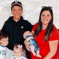 Zach Roloff and Tori Roloff