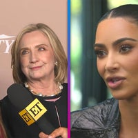 Hillary and Chelsea Clinton on How Kim Kardashian Stunned Them While Filming 'Gutsy' (Exclusive)