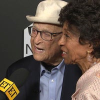 Norman Lear and Marla Gibbs Share TOUCHING Moment (Exclusive)