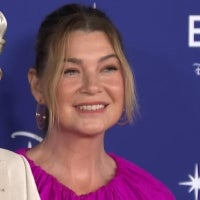 Ellen Pompeo and Patrick Dempsey Reunite at D23 Legends Awards