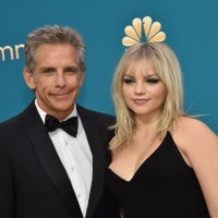 Ben Stiller and Ella Stiller