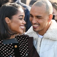 Laura Harrier engaged 