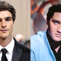 Jacob Elordi and Elvis Presley