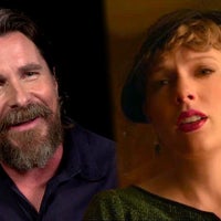 ‘Amsterdam’s Christian Bale Describes Singing With ‘Angelic’ Taylor Swift (Exclusive)