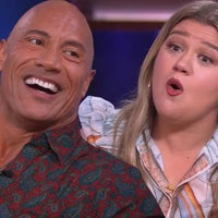 Dwayne Johnson Shocks Kelly Clarkson With Sex Joke About His Wife