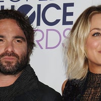 Kaley Cuoco and Johnny Galecki on Falling in LOVE on 'Big Bang Theory'