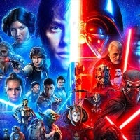 Picture of Star Wars characters