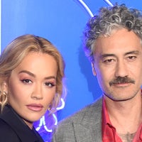 Rita Ora and Taika Waititi