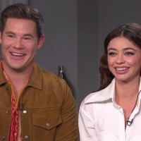 Sarah Hyland and Adam Devine Spill on New Series 'Pitch Perfect: Bumper in Berlin' (Exclusive)