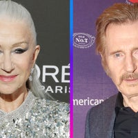 Helen Mirren and Liam Neeson 