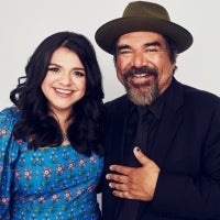 Mayan and George Lopez