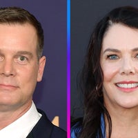 Lauren Graham and Peter Krause