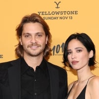 Luke Grimes and Kelsey Asbille 