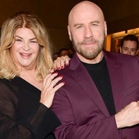 Kirstie Alley and John Travolta