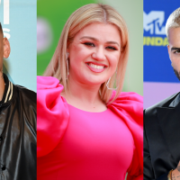 kane brown kelly clarkson maluma