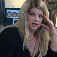 Kirstie Alley Pretends to Be ET's Receptionist in 2014! (Flashback)