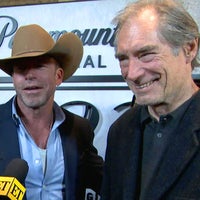 ‘Yellowstone’s Taylor Sheridan CRASHES Timothy Dalton’s Interview