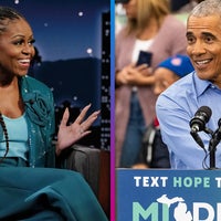 Michelle Obama Reacts to Viral Video of Fan Calling Husband Barack 'Fine'