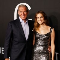 Brian Williams and Allison Williams