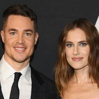 Allison Williams and Alexander Dreymon