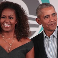 Barack Obama and Michelle Obama 