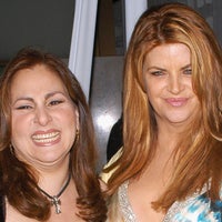 Kathy Najimy and Kirstie Alley