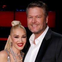 Gwen Stefani and Blake Shelton