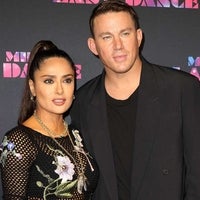 Channing Tatum and Salma Hayek