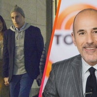 Matt Lauer Makes Rare Appearance With Girlfriend Shamin Abas in NYC