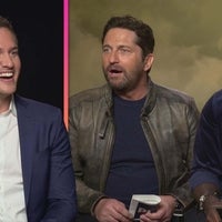 Peter Weber Interviews Gerard Butler and Mike Colter for Their New Movie 'Plane' (Exclusive)