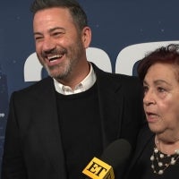 Jimmy Kimmel Reflects on Show's 20th Anniversary as His Aunt Chippy Crashes Interview (Exclusive)