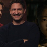 'Knock at the Cabin's Jonathan Groff and Ben Aldridge on Their Scene-Stealing Onscreen Daughter