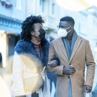 Face Masks Against COVID-19, RSV, and Influenza