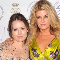 Kirstie Alley and Lillie Price Stevenson