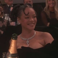 rihanna golden globes