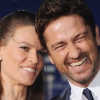 Hilary Swank and Gerard Butler