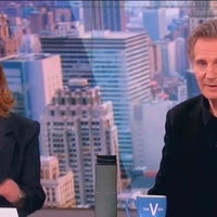 ‘The View’: Liam Neeson Details 'Embarrassing' Interview