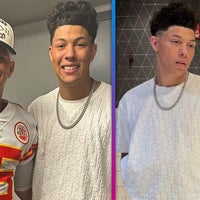 Patrick Mahomes' Brother Jackson Shares Bathroom Selfies at Super Bowl LVII