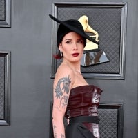 Halsey makes Paris Fashion Week Debut