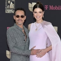 Marc Anthony and Nadia Ferreira