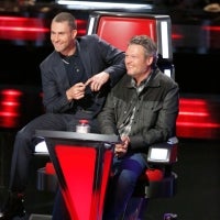 adam levine blake shelton the voice