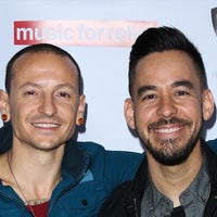 Chester Bennington and Mike Shinoda