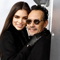 Nadia Ferreira and Marc Anthony