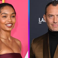 Yara Shahidi and Jude Law 