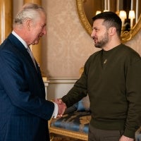 King Charles III and President Zelenskyy