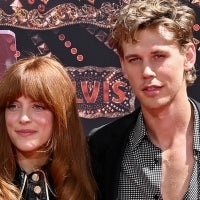 Riley Keough and Austin Butler